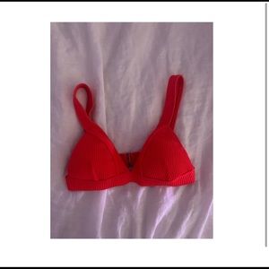 Holister bathing suit top